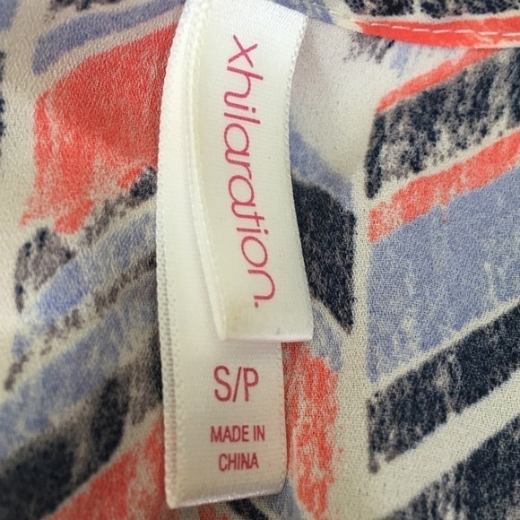 Target Xhilaration Lace Sleeve Shirt - Picture 4 of 5